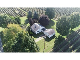 Home in Van Buren County, Michigan - LAND AUCTION - 300+/- ACRES SPECIALTY CROP - GRAPES AND HOPS - OFFERED IN 8 TRACTS IN VAN BUREN COUNTY, MICHIGAN